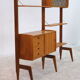 Mid-century wall unit, norway, 1960s