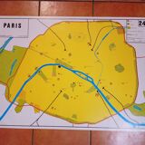 “paris” & “paris region” school map