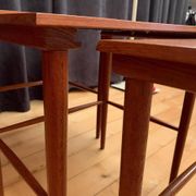 Side tables, 1960s, Denmark, set of 3