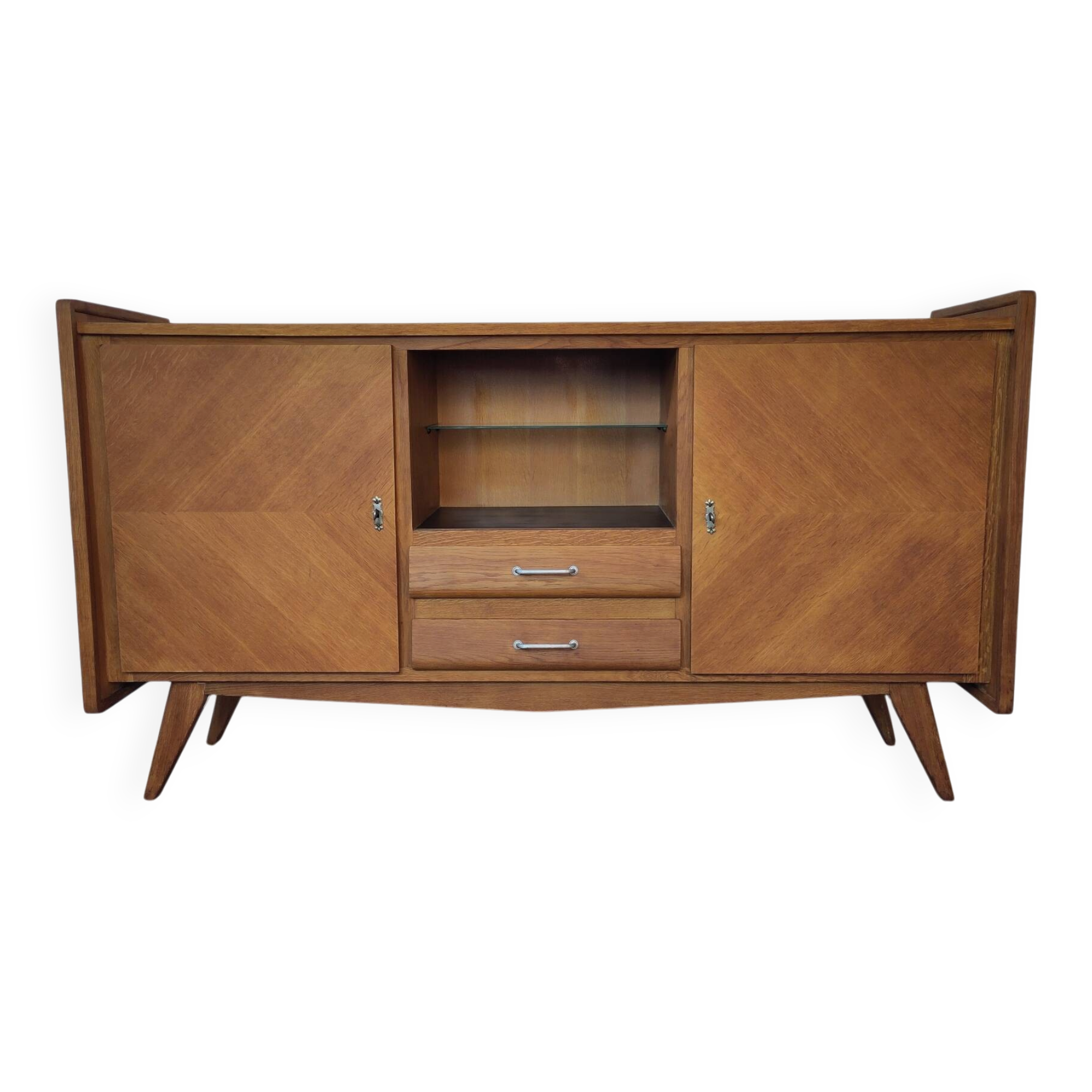 Vintage oak sideboard