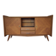 Vintage oak sideboard