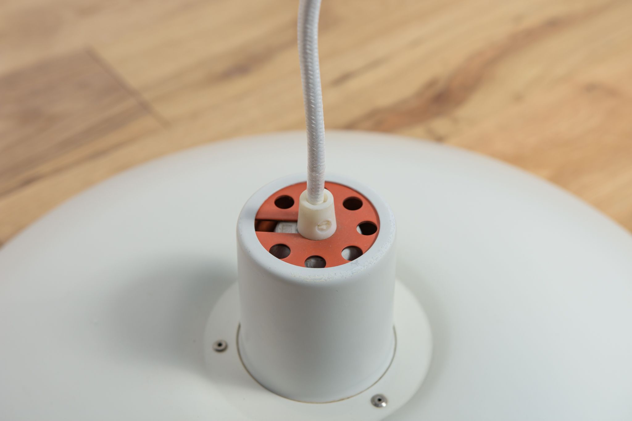 Danish PH 4 Pendant Lamp by Poul Henningsen for Louis Poulsen, 1960s