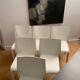 Set of 6 Laleggera chairs, manufactured by Alias