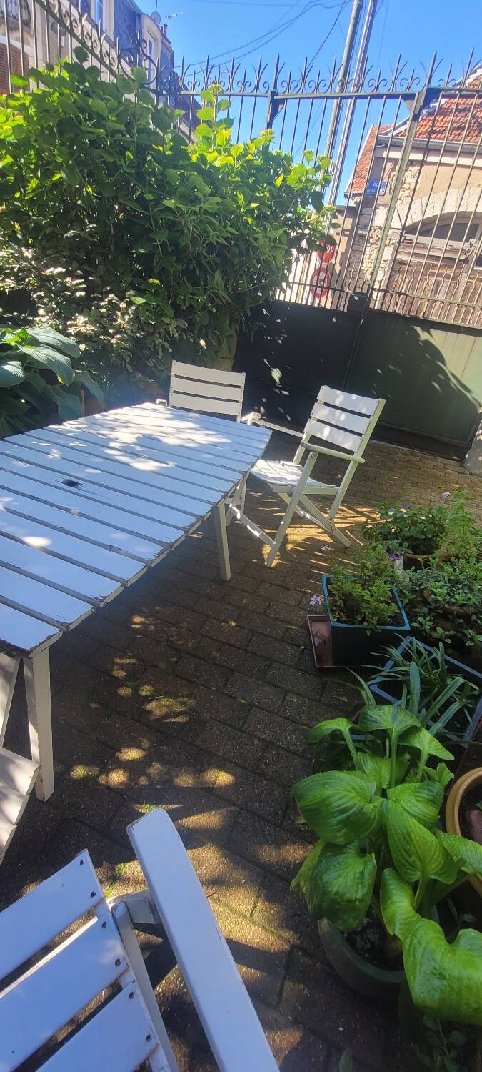 70s wooden garden furniture