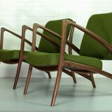 Lounge chairs dutch design