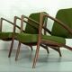 Lounge chairs dutch design