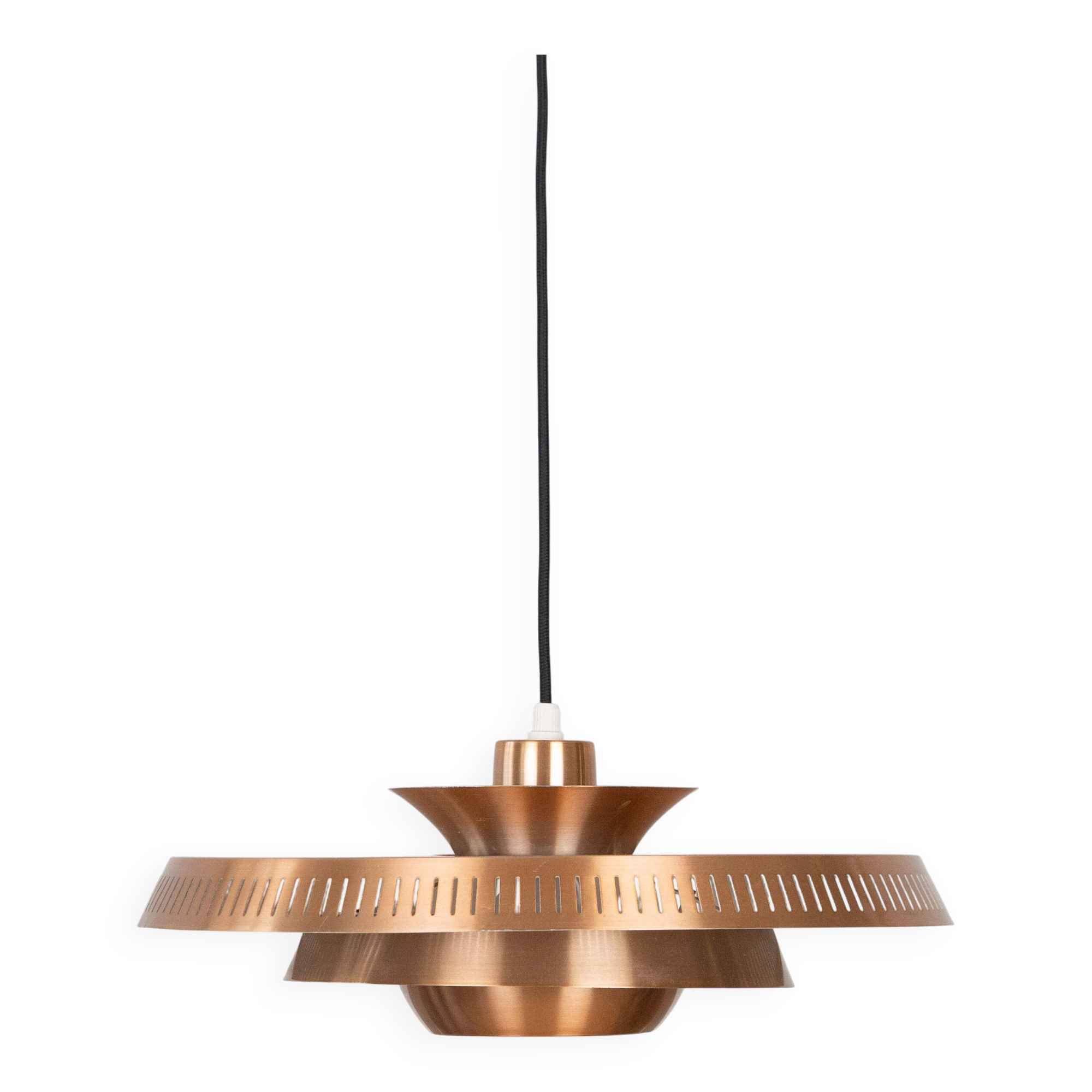 Danish vintage pendant lamp by Fog og Morup, 1960s