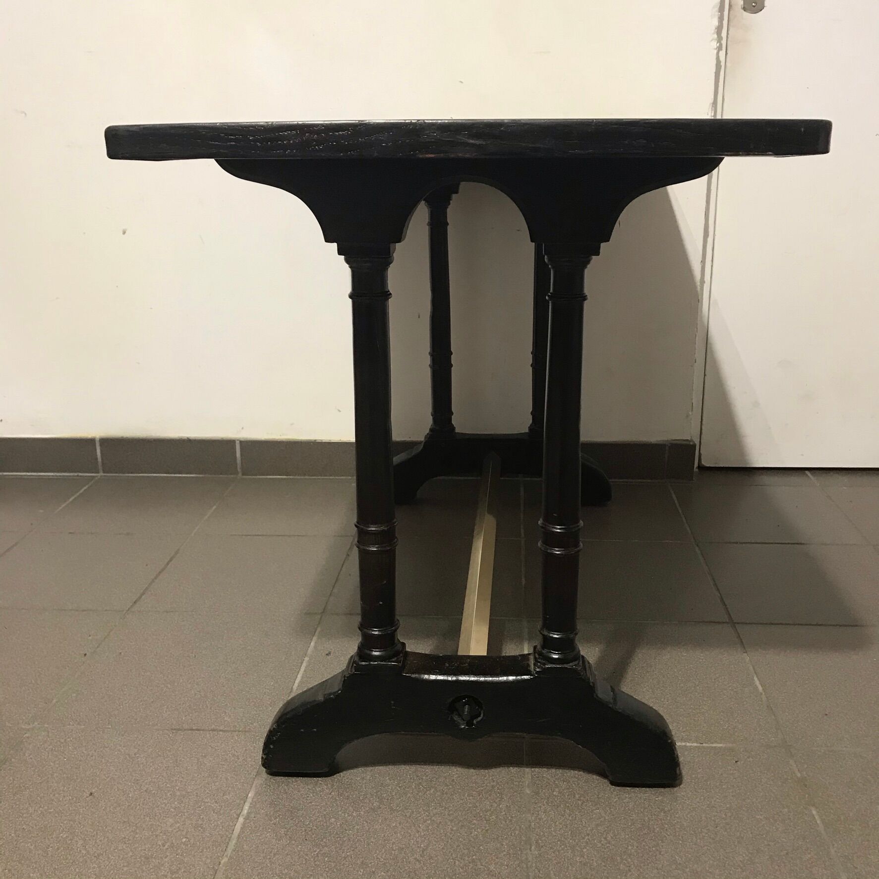 Former Parisian Brasserie Table - late XIX - Bistrot Table