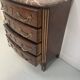 20th century rosewood and mahogany chest of drawers