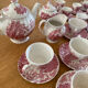 English tea and coffee service