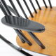 1960s Varjosen Puunjalostus Beech Rocking Chair, Finland
