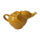 Orange-yellow elephant teapot