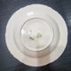 shallow dish faience Zeller ceramics old Strasbourg vintage