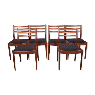 Vintage Dining Chairs by Victor Wilkins for G-Plan, 1960s, Set of 6