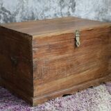 Indian furniture trunk in mango tree with compartment