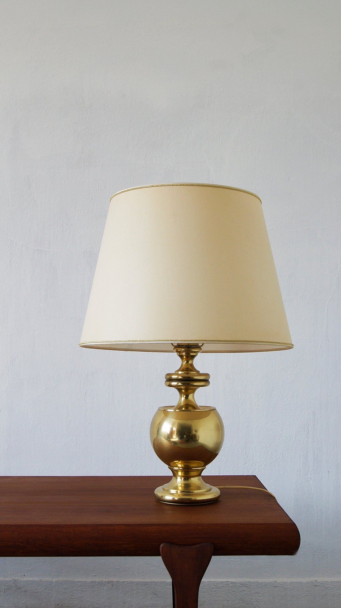 Vintage Brass Table Lamp