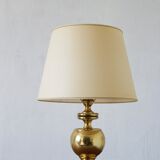 Vintage Brass Table Lamp