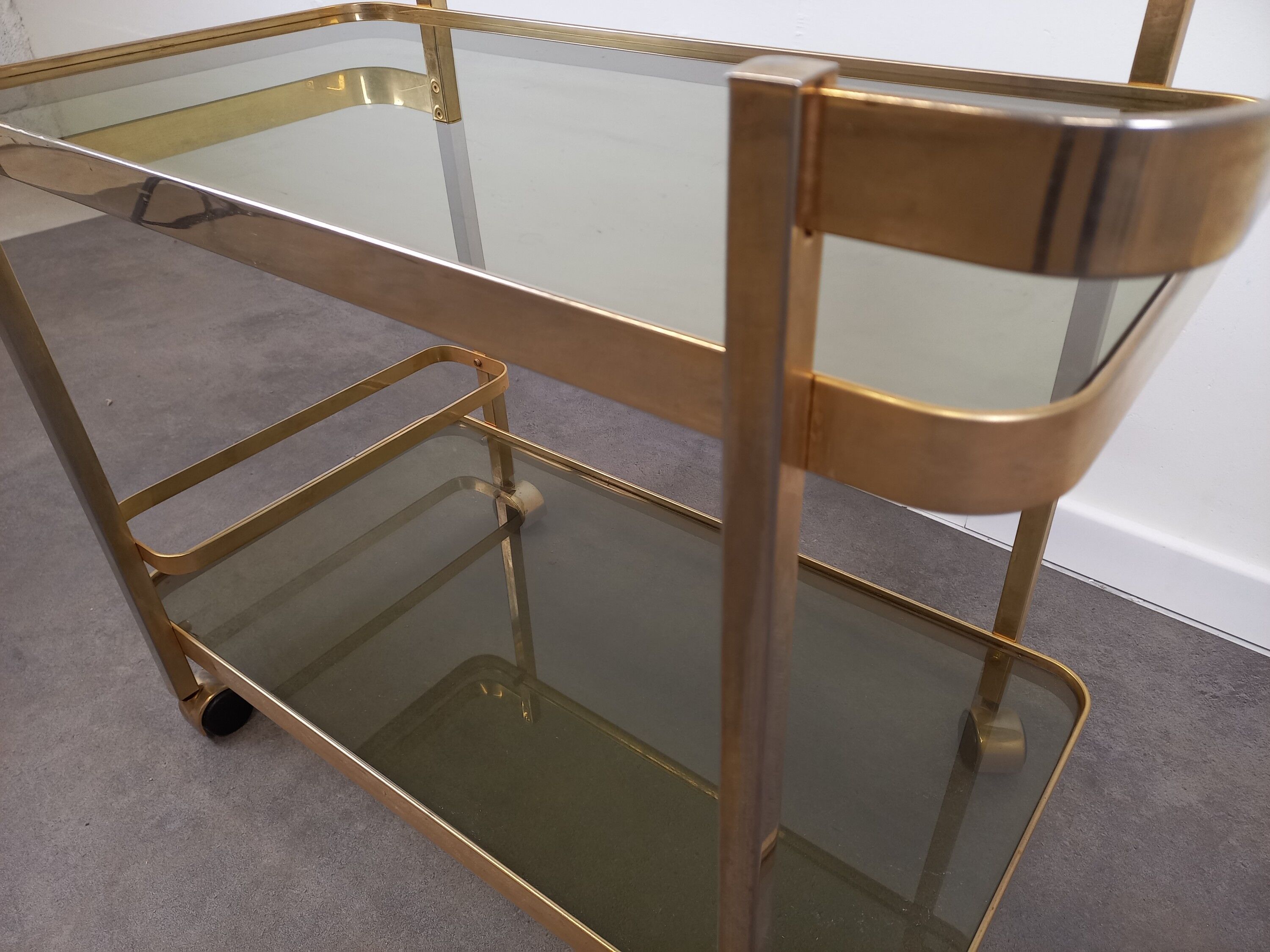 Dessert, bar on wheels 80s