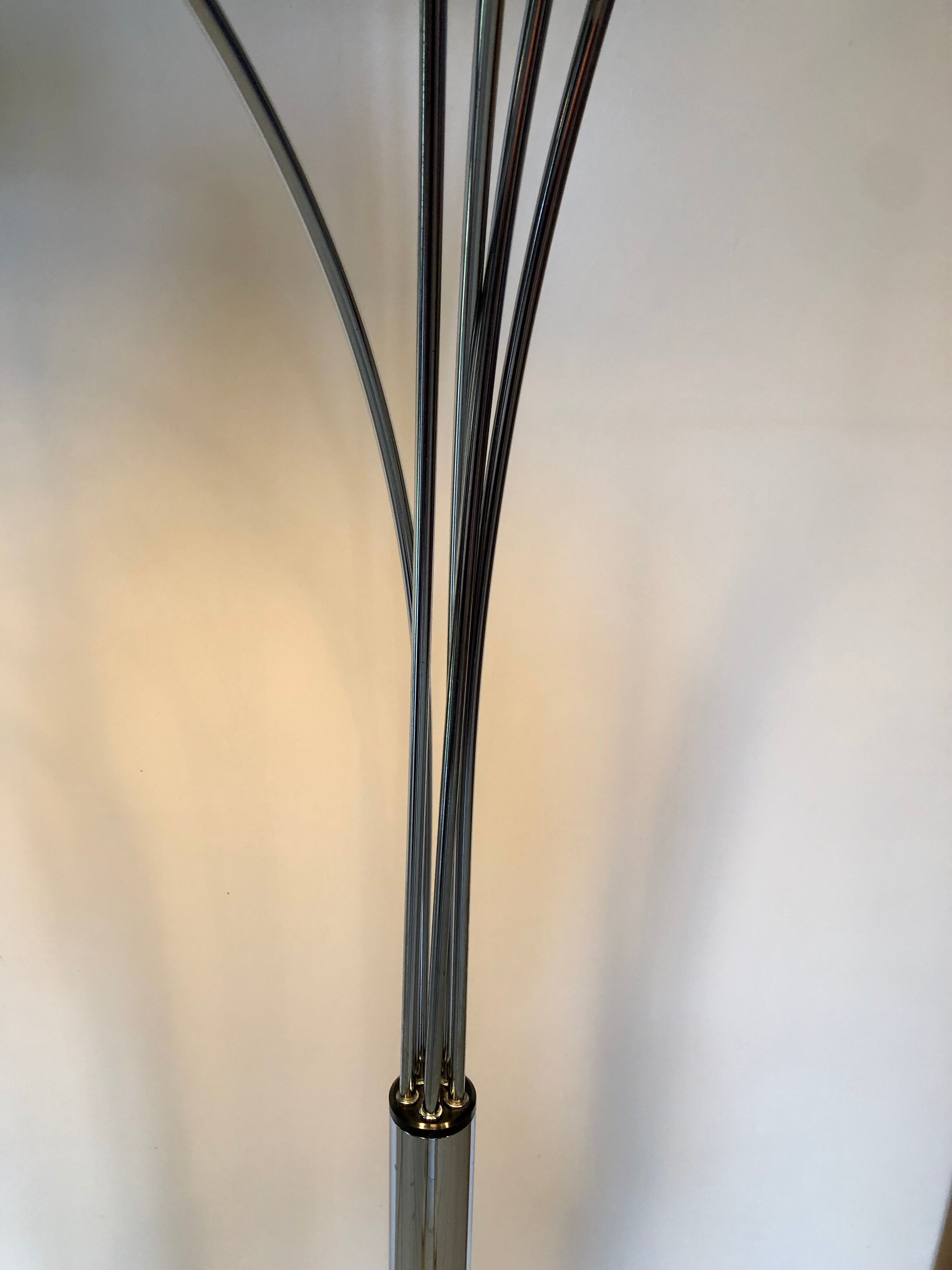 Lampadaire muguet 5 branches