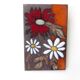 enamelled lava plate