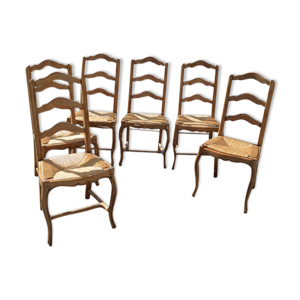 ensemble de 6 chaises