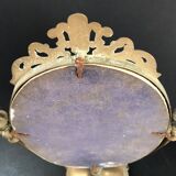Swivel bronze mirror