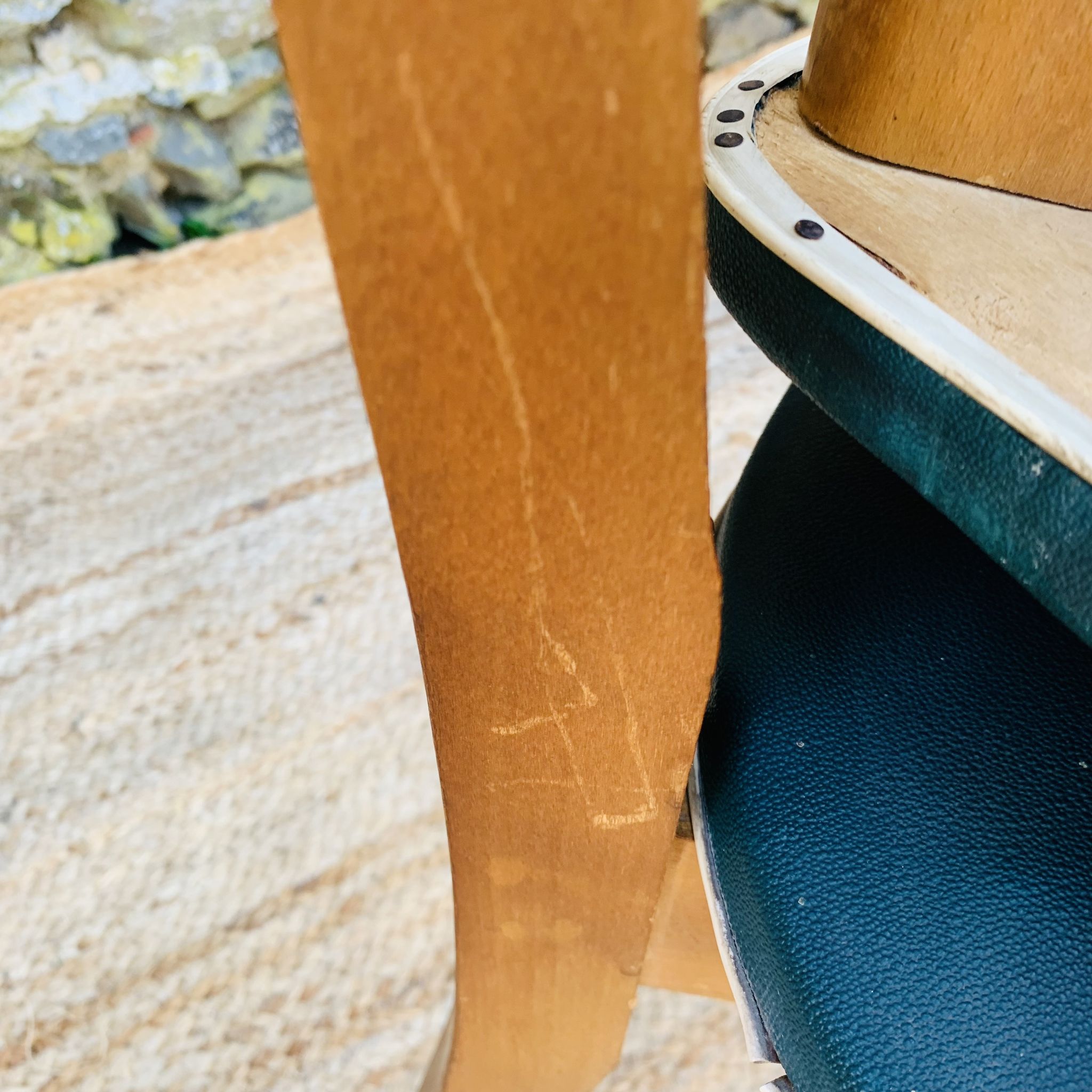 Set of 4 bistro chairs