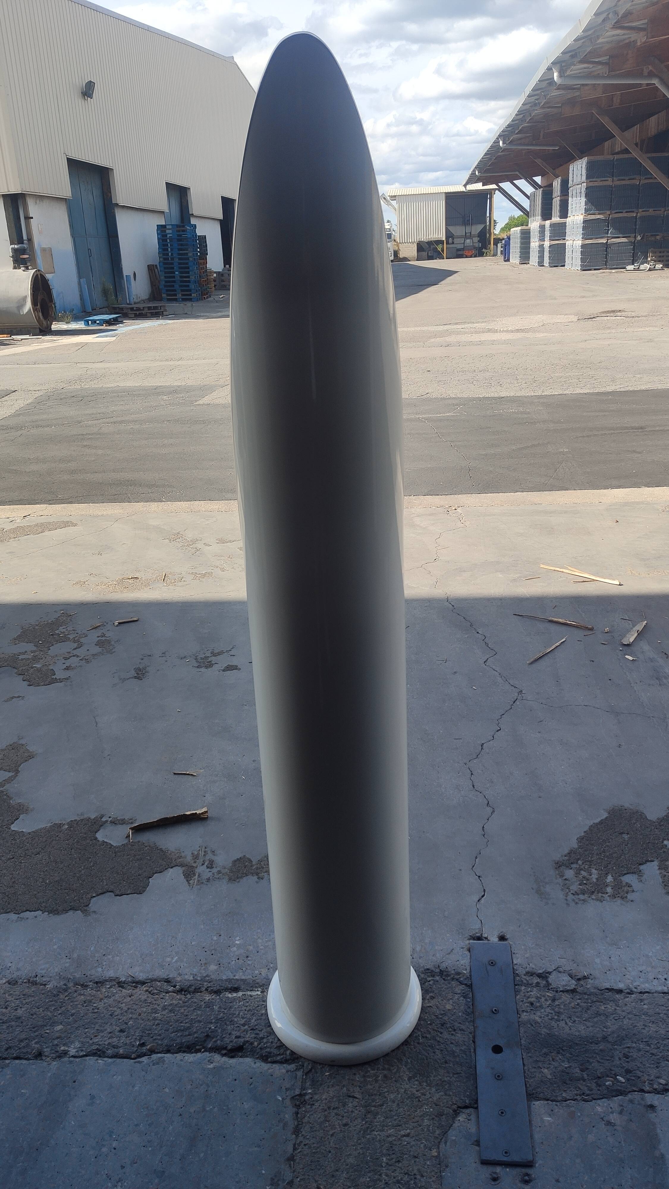 Lipstick floor mirror