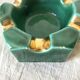 50s ceramic ashtray