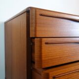 Scandinavian sideboard in teak of 1960s