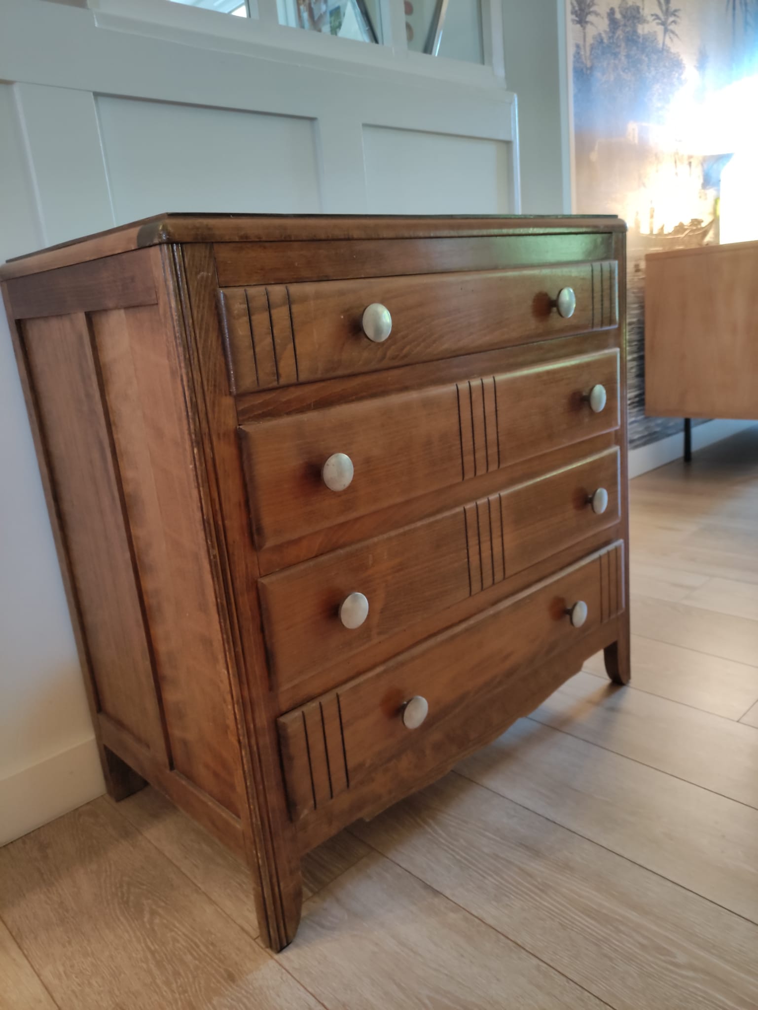 Vintage 40s chest of drawers