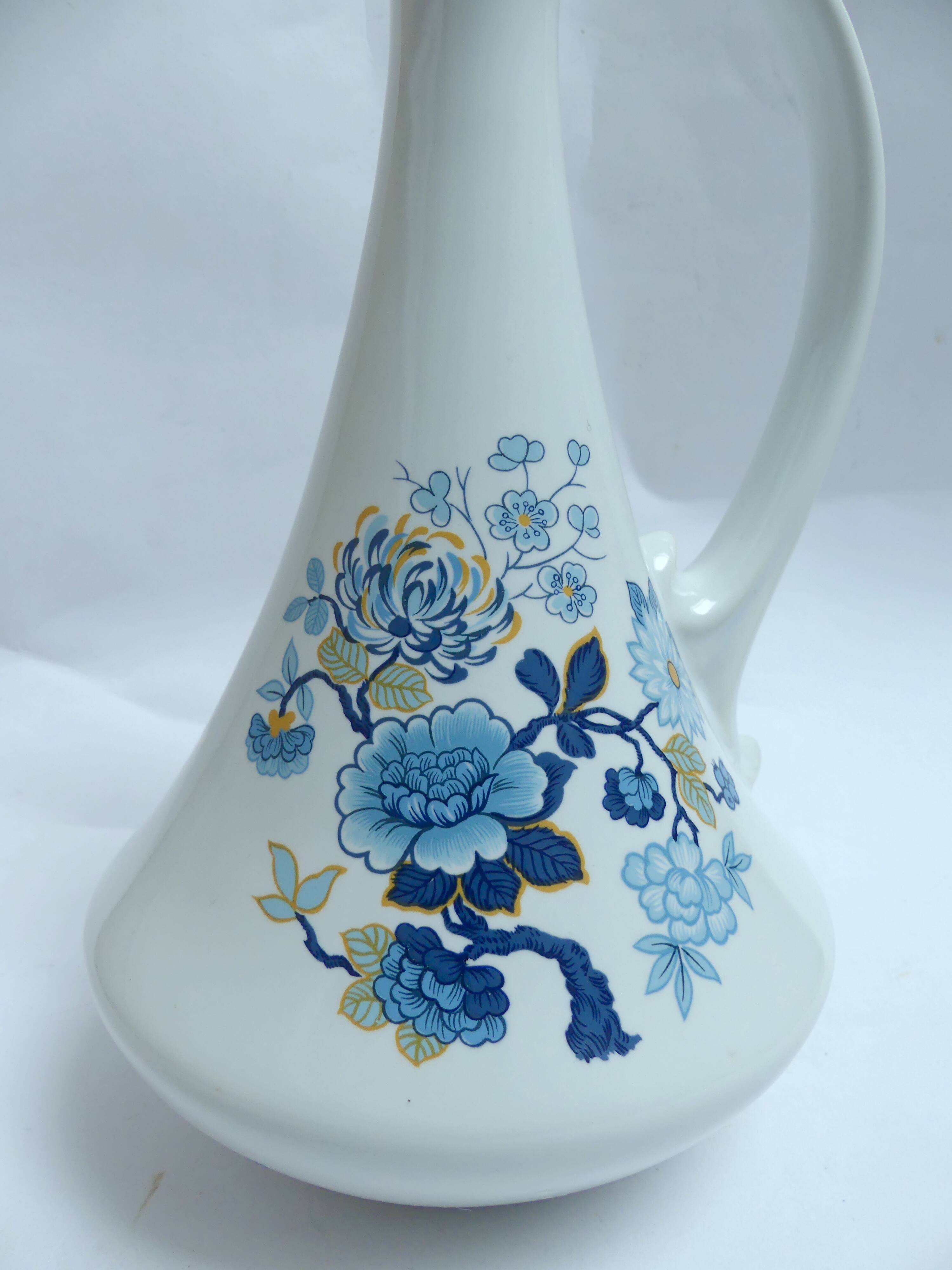 Vintage Giffard ewer pitcher vase