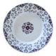 Plat Digoin Sarreguemines violet
