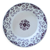 Digoin Sarreguemines dish purple