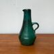 Carafe vase of studio pottery in a minimalist mid-century style by Helma Klett for Kunsttöpferei Klett, 1960s.