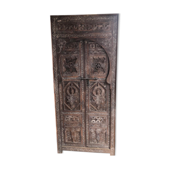 Berber wooden door