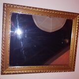 Golden mirror 50x60cm