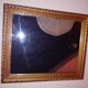 Golden mirror 50x60cm