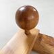 Vintage 70s wall coat rack