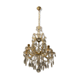 Vintage Italian Crystal Chandelier