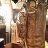 Lamp in bronze