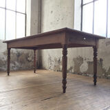 Beech farm table 2m