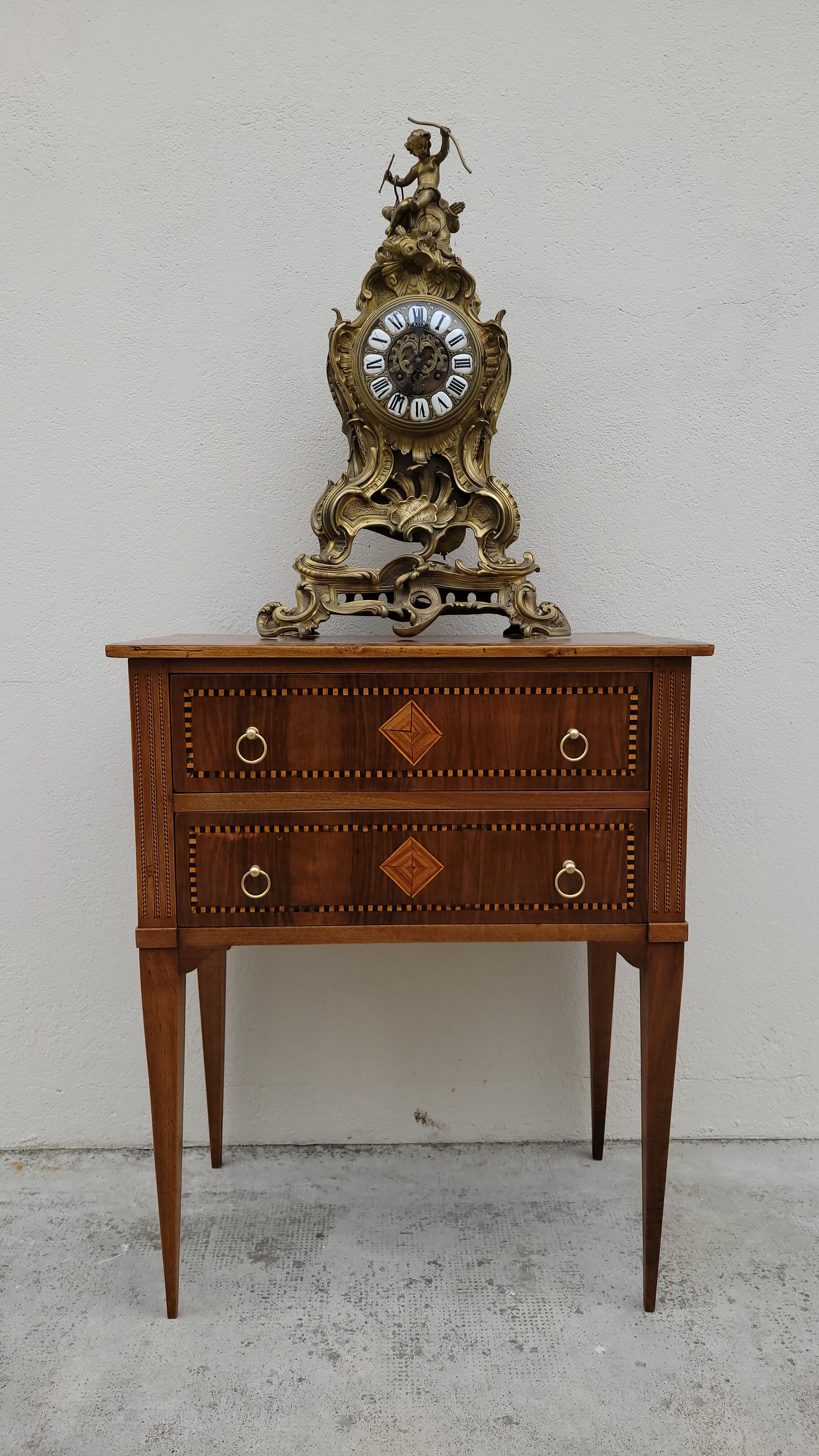 Chest of drawers period louis xvi stamped