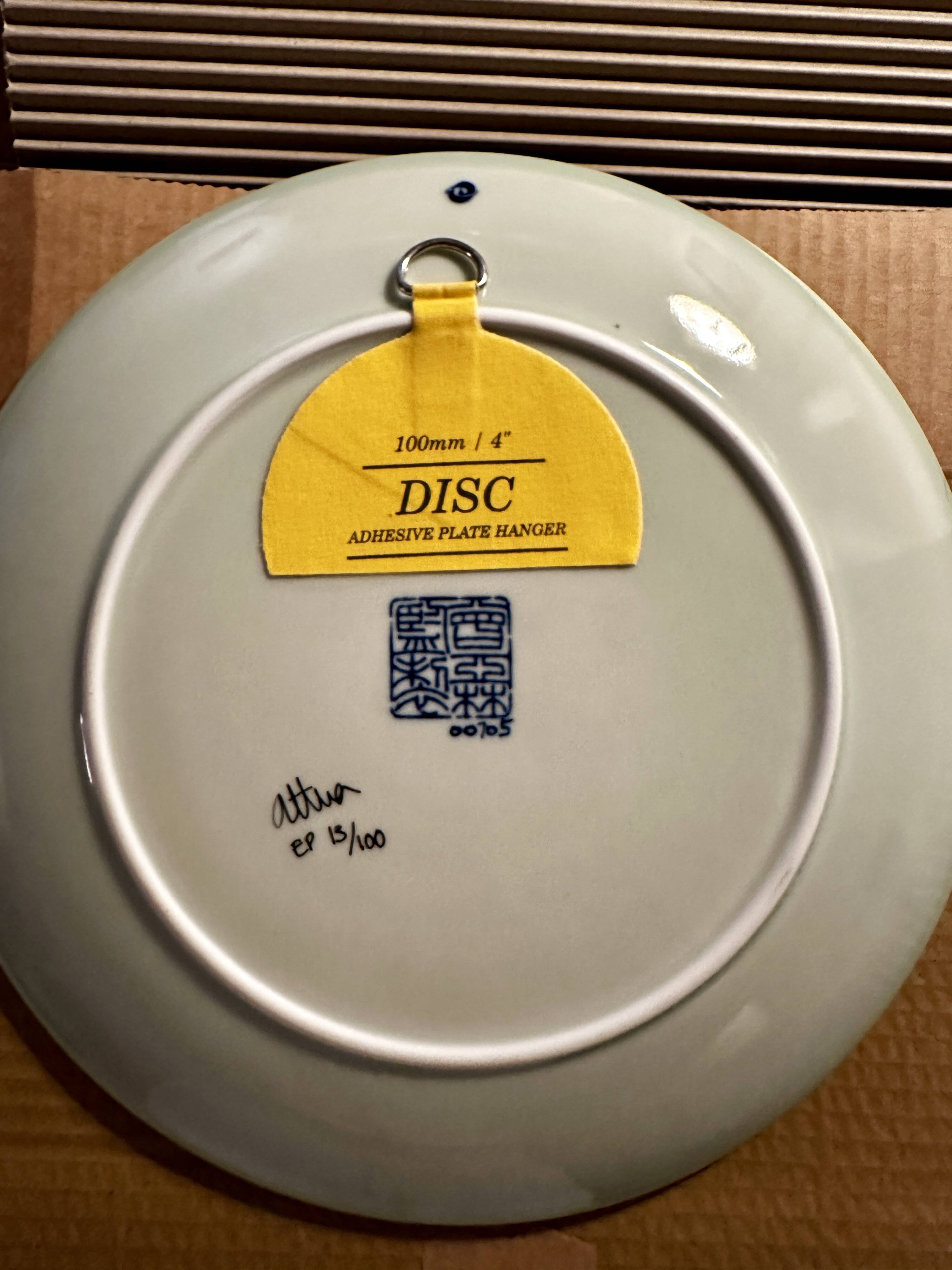 Plates by Attua Aparicio Torinos