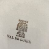 12 Digoin plates - Sarreguemines