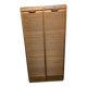 Double curtain folder
