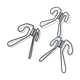 IKEA hooks