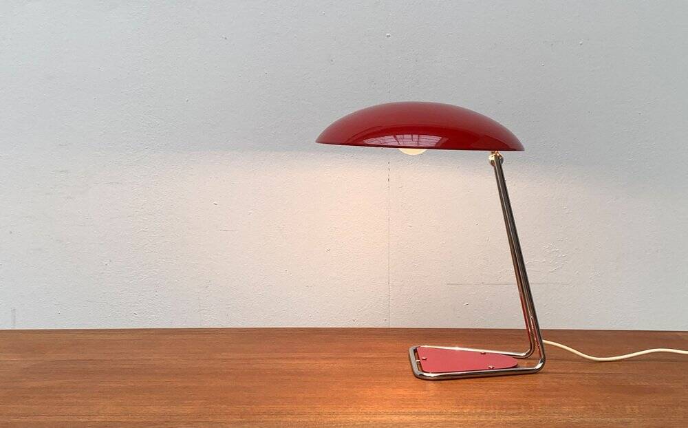 Mid-century table lamp 6763 by Christian Dell for Kaiser Leuchten, 1960s.