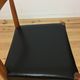 Chaise 343 par Knud Faersch pour Slagelse Mobelvaerk, scandinave, danoise