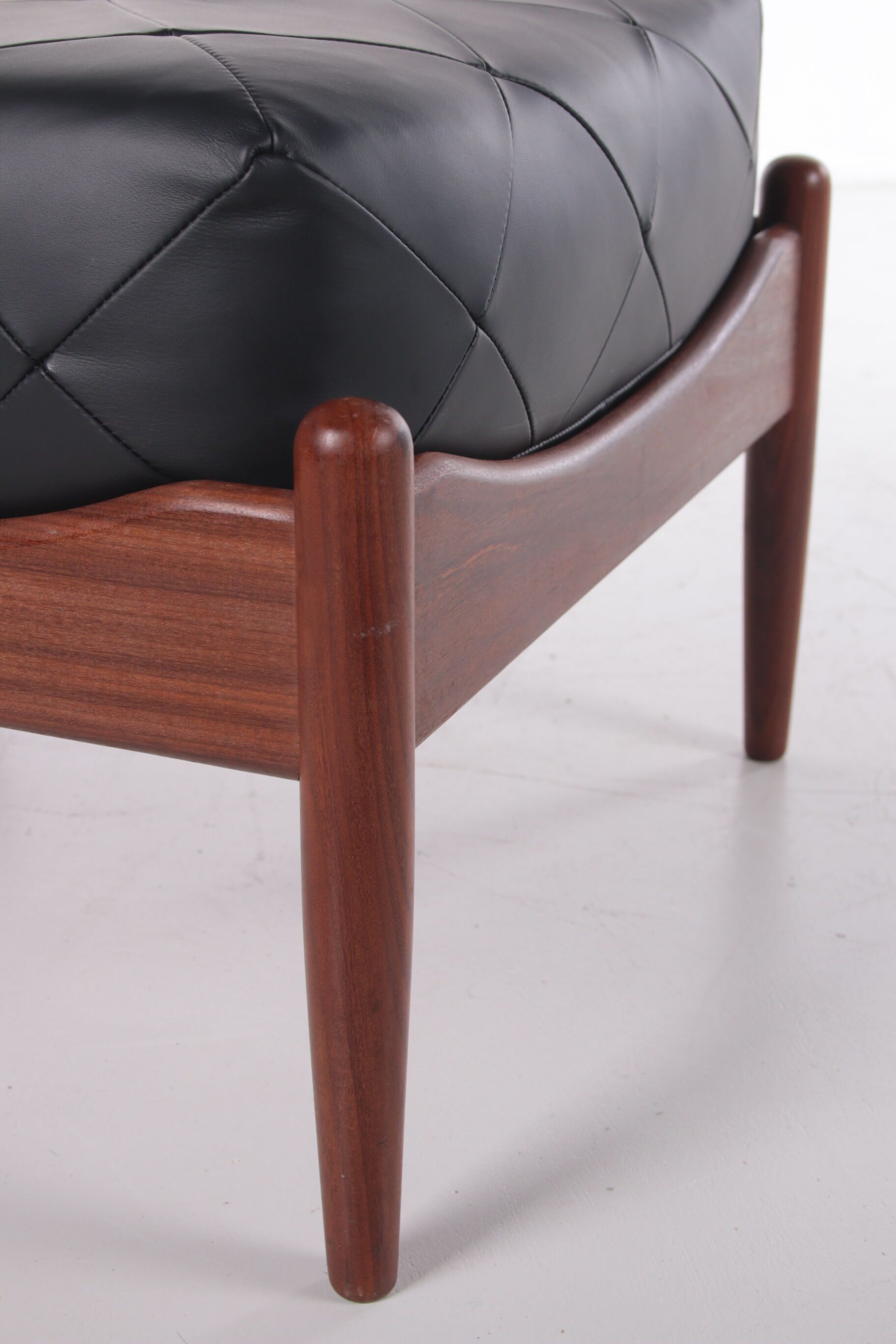 Kristian Vedel footstool by Soren Willadsen Mobelfabrik 1963